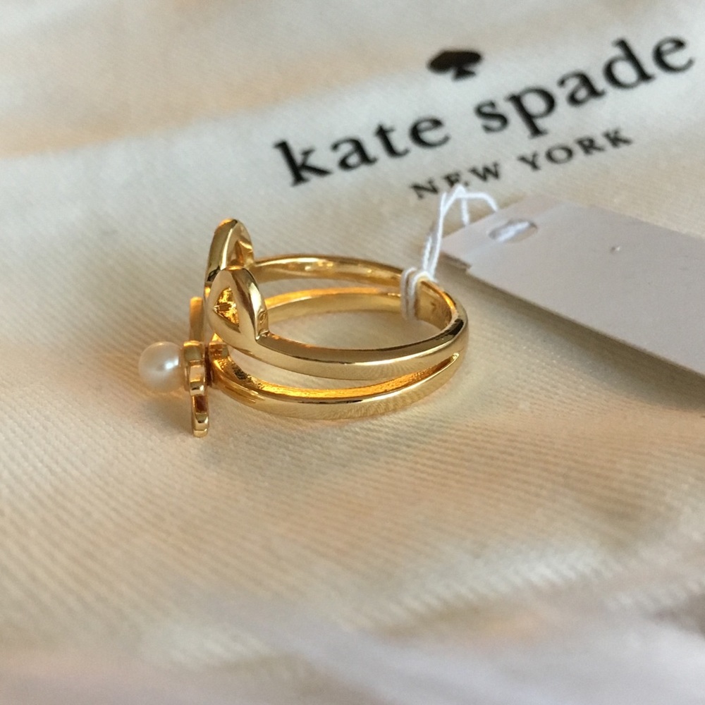 Kate spade gold cat ring - Picture 3 of 4